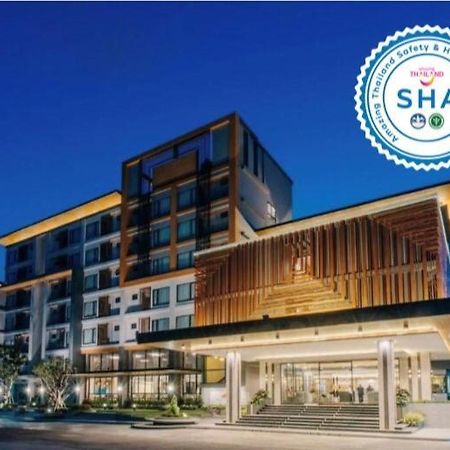 אובון רטצ'תאני Arista Hotel Ubon מראה חיצוני תמונה
