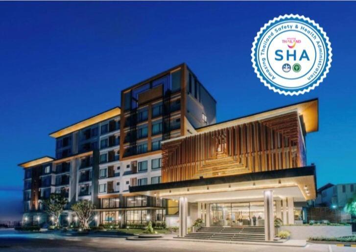 אובון רטצ'תאני Arista Hotel Ubon מראה חיצוני תמונה