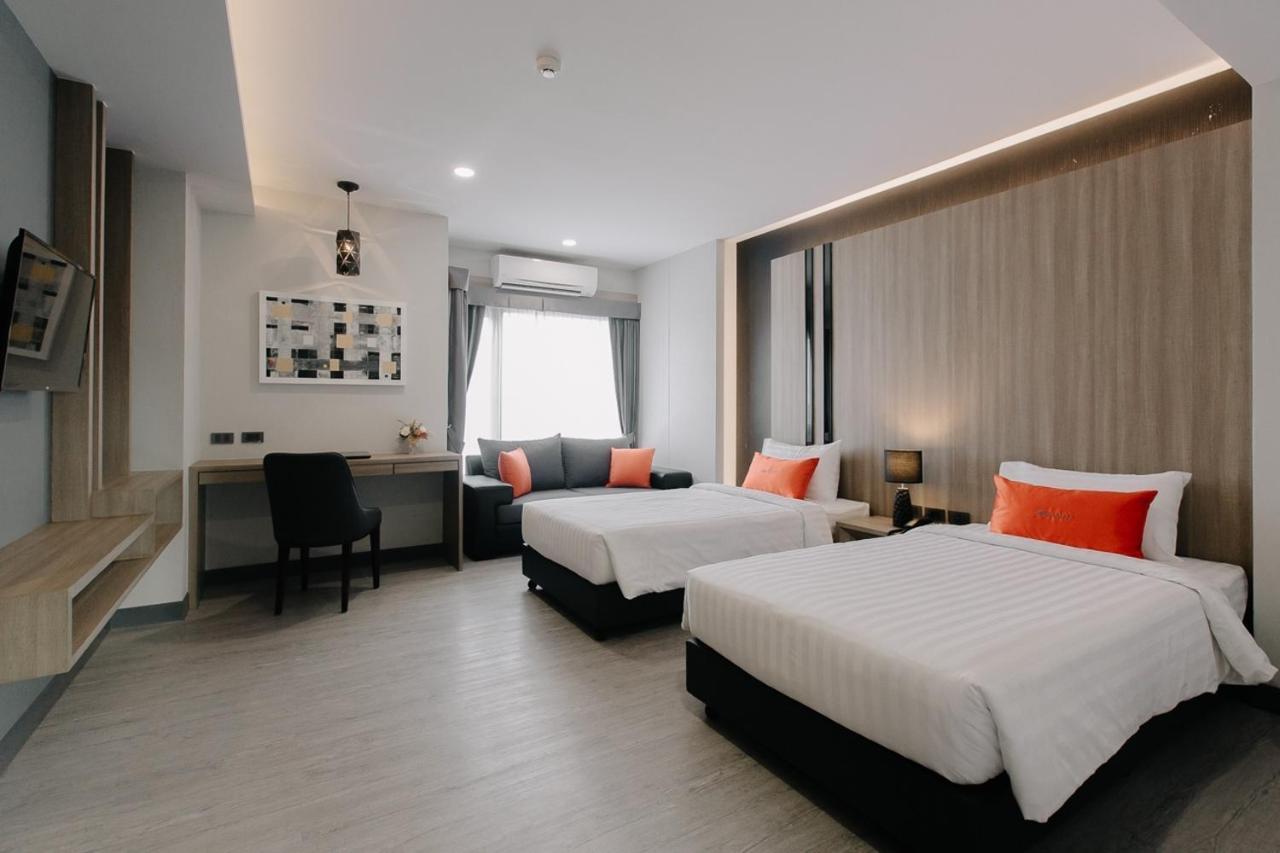 אובון רטצ'תאני Arista Hotel Ubon מראה חיצוני תמונה