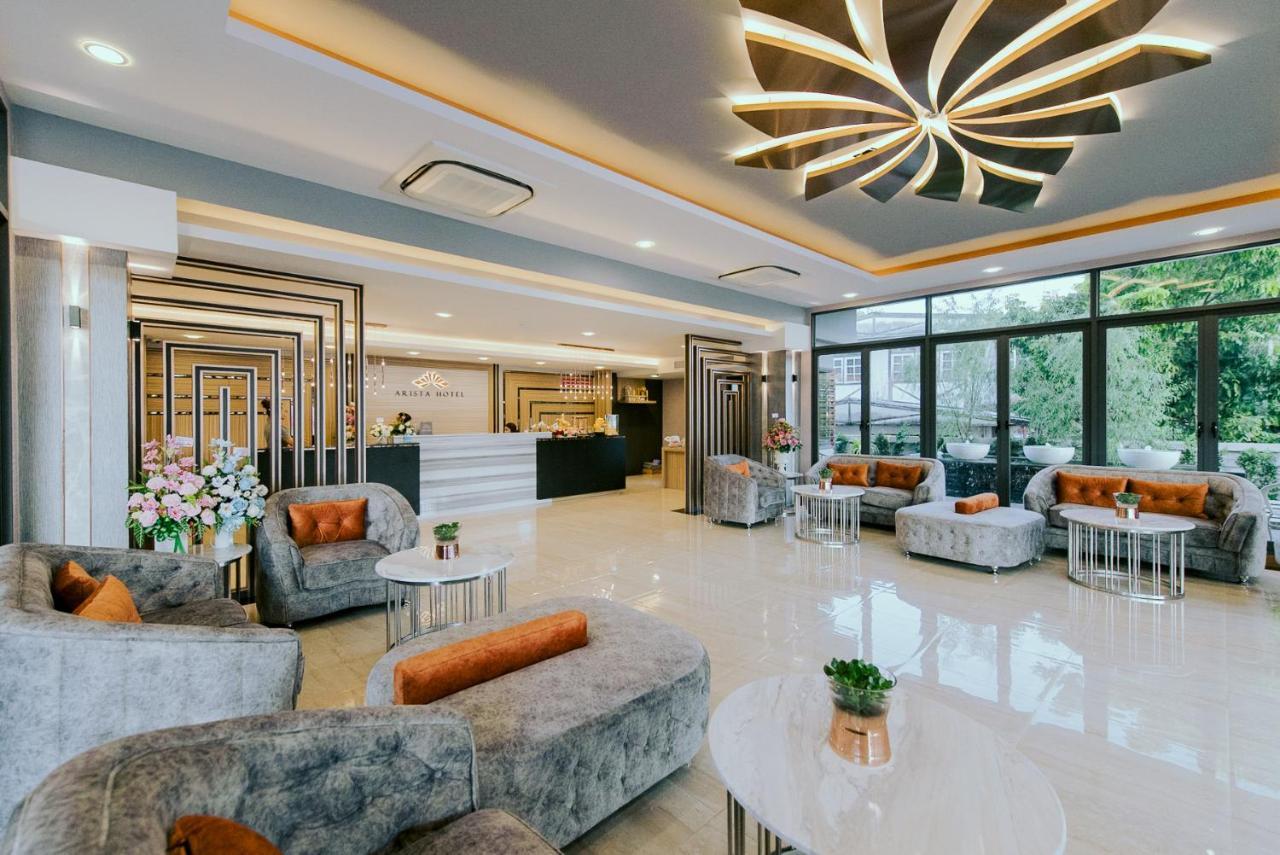 אובון רטצ'תאני Arista Hotel Ubon מראה חיצוני תמונה