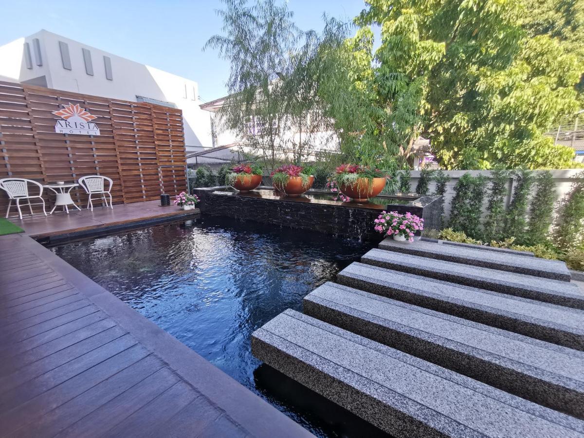 אובון רטצ'תאני Arista Hotel Ubon מראה חיצוני תמונה